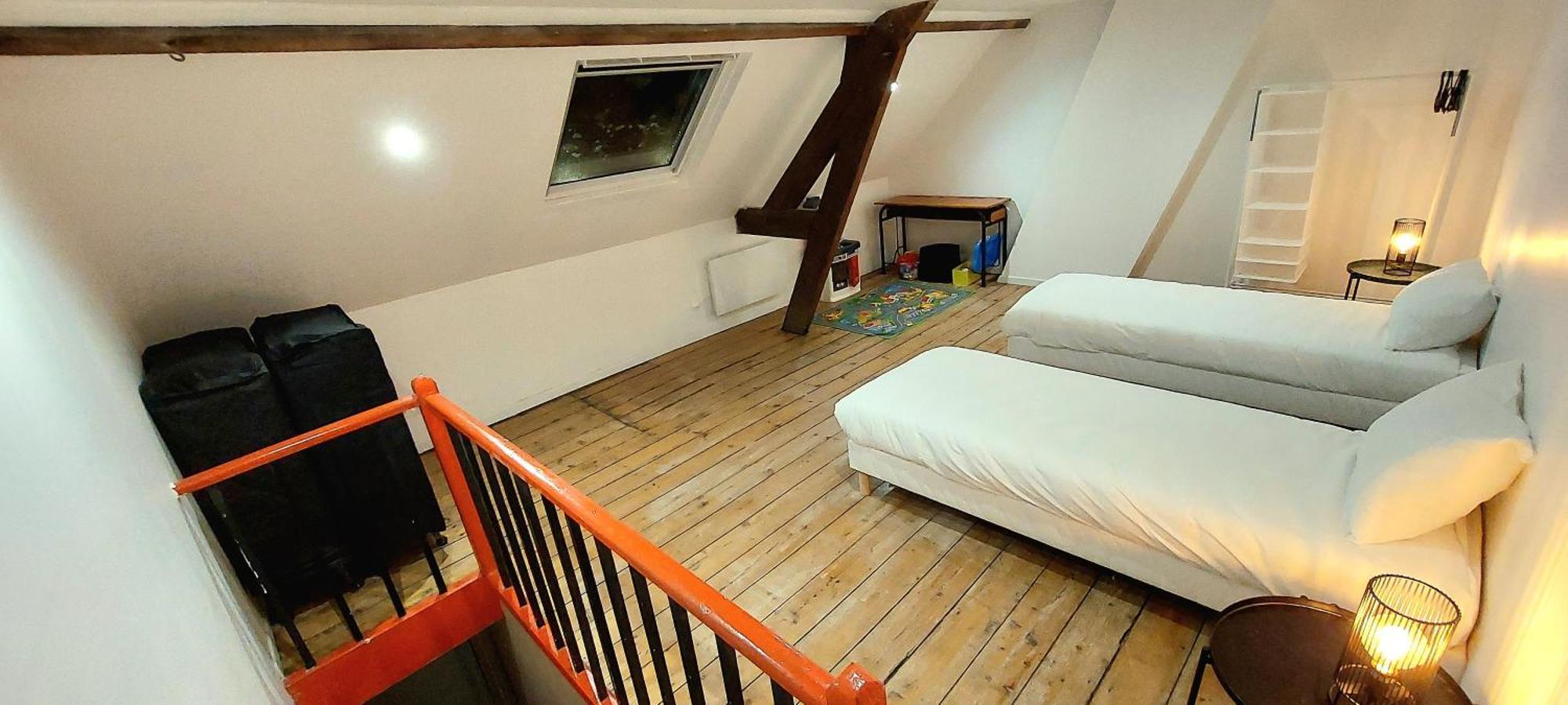 Holiday home Loisirs Et Jeux Bethune-centre Bethune